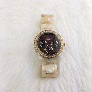 Used Fossil watch the battery is dead